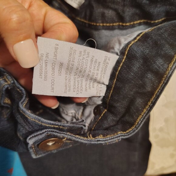 Lee Jeans Women's Size 8 Short Lower on the Waist Flap Back Pockets Stretch - Picture 11 of 11